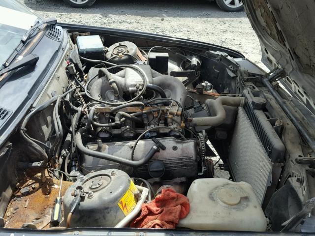 WBAAK7408F8766843 - 1985 BMW 318 I GRAY photo 7