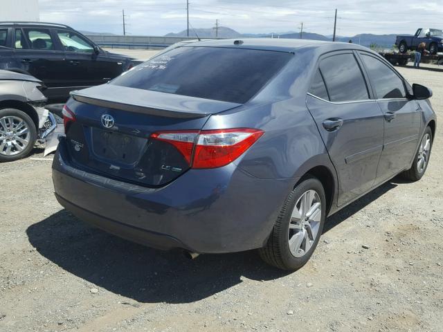 2T1BPRHEXGC540027 - 2016 TOYOTA COROLLA EC 黑色 照片 4