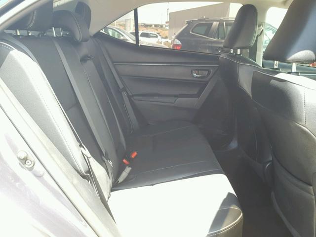 2T1BPRHEXGC540027 - 2016 TOYOTA COROLLA EC 黑色 照片 6