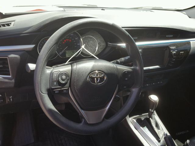 2T1BPRHEXGC540027 - 2016 TOYOTA COROLLA EC 黑色 照片 9