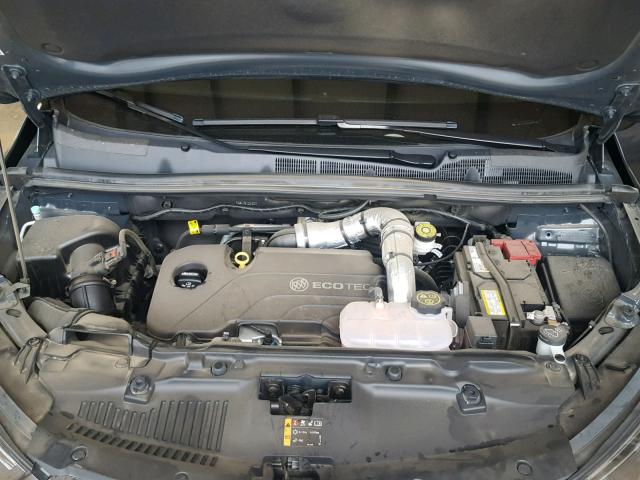 KL4CJ1SM4HB200065 - 2017 BUICK ENCORE SPO GRAY photo 7