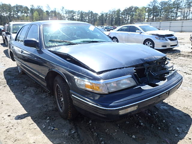 2MELM75W2VX617432 - 1997 MERCURY GRAND MARQ BLUE photo 1