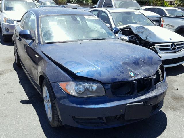WBAUP9C50AVL89233 - 2010 BMW 128 I BLUE photo 1