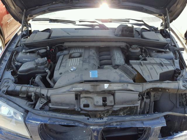 WBAUP9C50AVL89233 - 2010 BMW 128 I BLUE photo 7