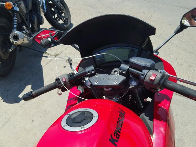 JKAEXEC189DA37707 - 2009 KAWASAKI EX650 C 红色 照片 5