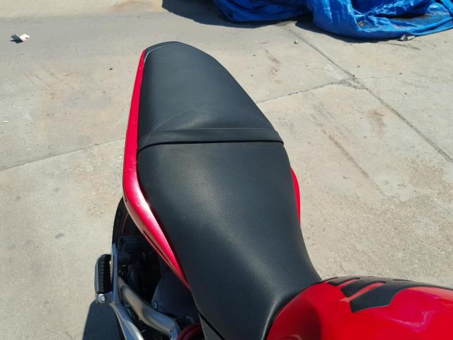 JKAEXEC189DA37707 - 2009 KAWASAKI EX650 C 红色 照片 6