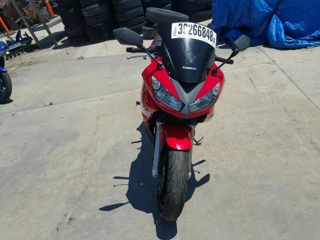 JKAEXEC189DA37707 - 2009 KAWASAKI EX650 C 红色 照片 9