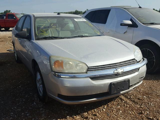 1G1ZT54815F289642 - 2005 CHEVROLET MALIBU LS 灰色 照片 1