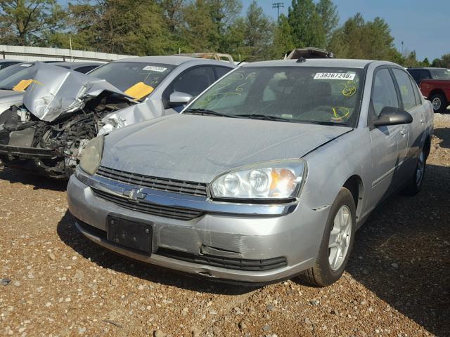 1G1ZT54815F289642 - 2005 CHEVROLET MALIBU LS 灰色 照片 2