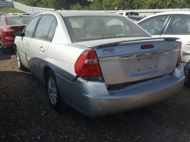 1G1ZT54815F289642 - 2005 CHEVROLET MALIBU LS 灰色 照片 3