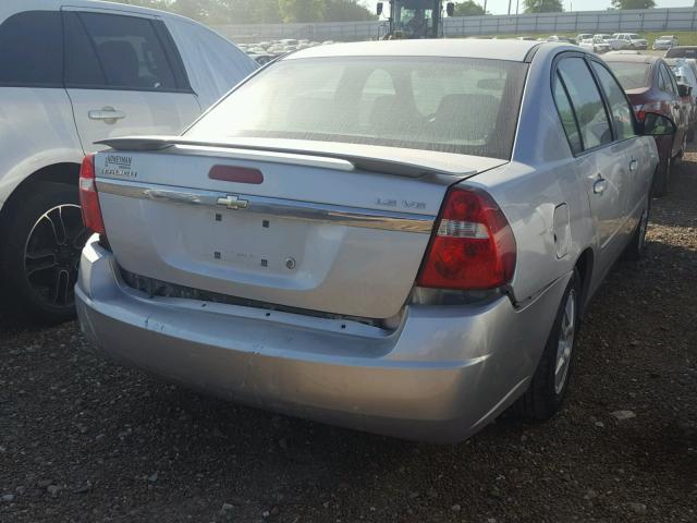 1G1ZT54815F289642 - 2005 CHEVROLET MALIBU LS 灰色 照片 4