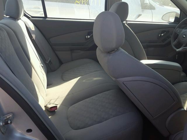 1G1ZT54815F289642 - 2005 CHEVROLET MALIBU LS 灰色 照片 6