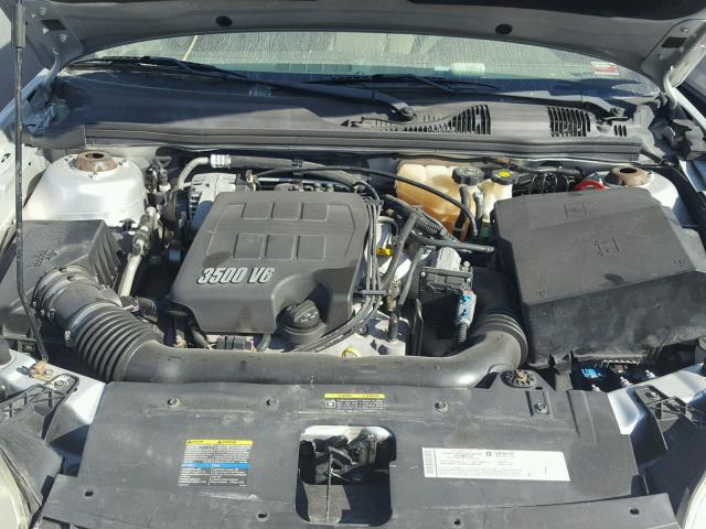 1G1ZT54815F289642 - 2005 CHEVROLET MALIBU LS 灰色 照片 7