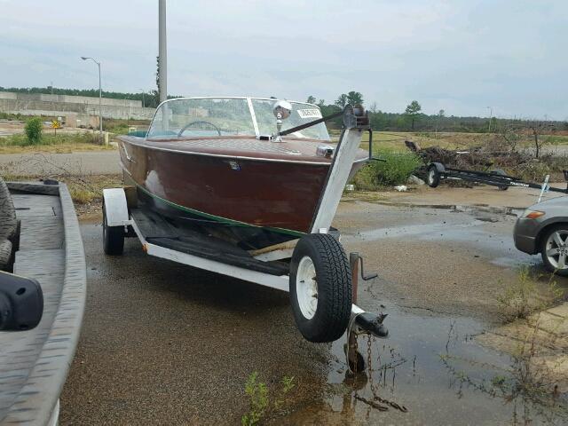 CUA190176C - 1961 CHRI BOAT BROWN photo 1