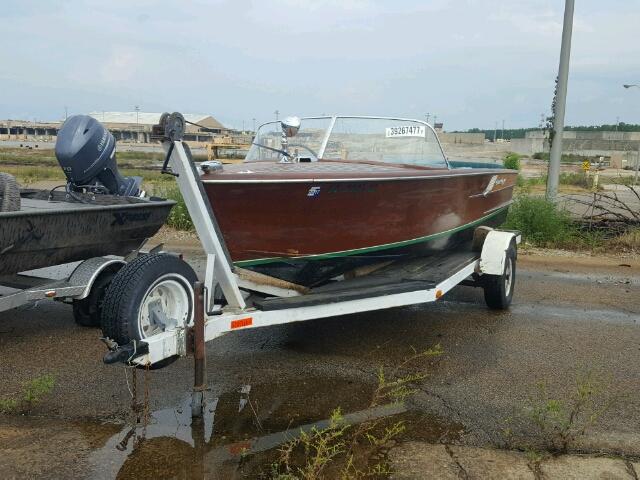 CUA190176C - 1961 CHRI BOAT BROWN photo 2