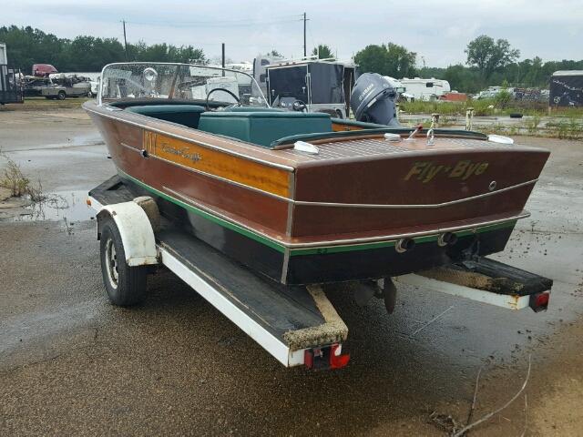 CUA190176C - 1961 CHRI BOAT BROWN photo 3