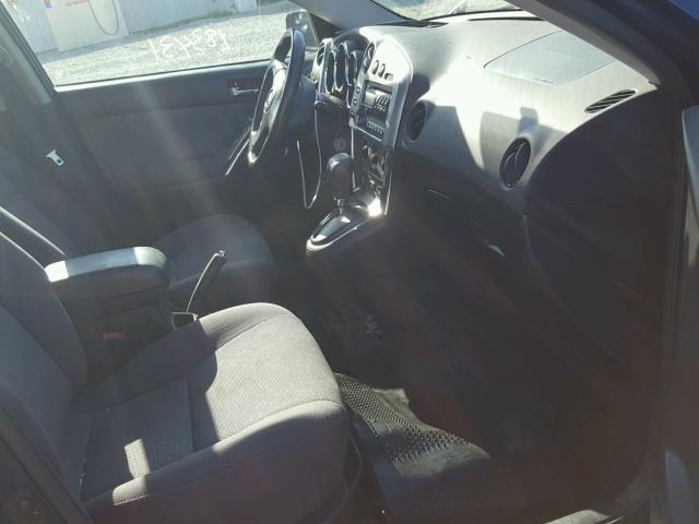 2T1KR32E13C099642 - 2003 TOYOTA MATRIX XR BLUE photo 5