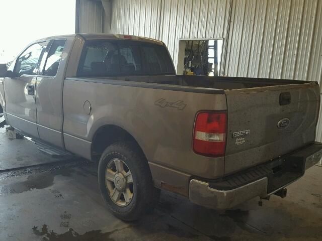 1FTPX14504NB66985 - 2004 FORD F150 TAN photo 3