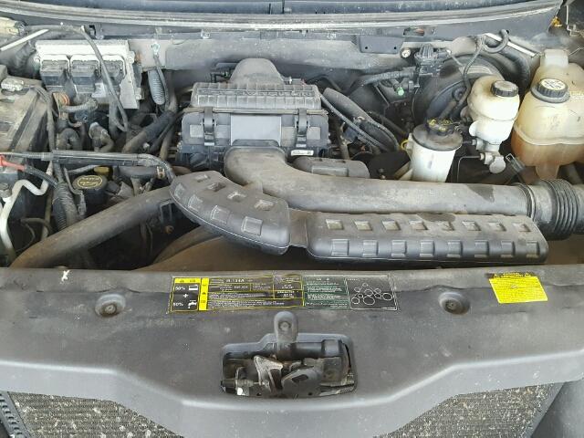 1FTPX14504NB66985 - 2004 FORD F150 TAN photo 7