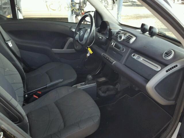 WMEEJ9AA3EK764324 - 2014 SMART FORTWO ELE SILVER photo 5