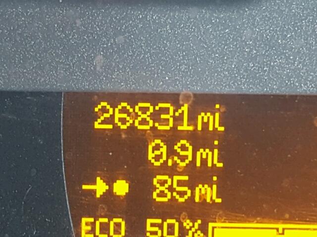 WMEEJ9AA3EK764324 - 2014 SMART FORTWO ELE SILVER photo 8