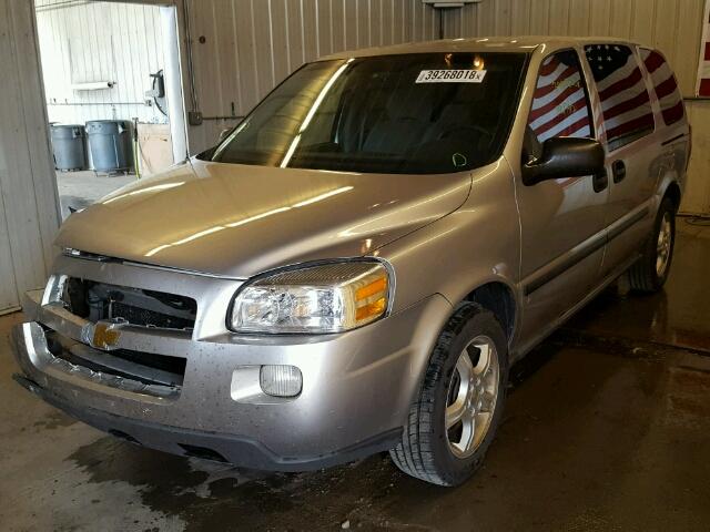 1GNDV23168D192569 - 2008 CHEVROLET UPLANDER L 银色 照片 2