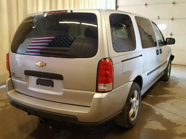 1GNDV23168D192569 - 2008 CHEVROLET UPLANDER L 银色 照片 4