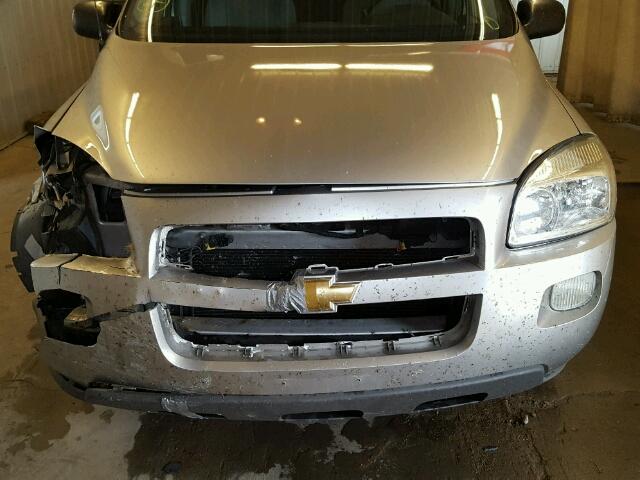 1GNDV23168D192569 - 2008 CHEVROLET UPLANDER L 银色 照片 9