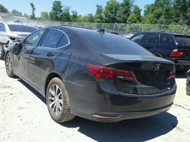 19UUB1F50GA003507 - 2016 ACURA TLX TECH BROWN photo 3