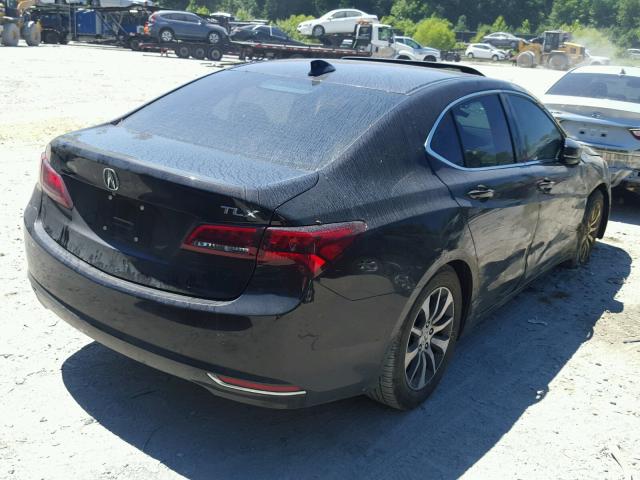 19UUB1F50GA003507 - 2016 ACURA TLX TECH BROWN photo 4