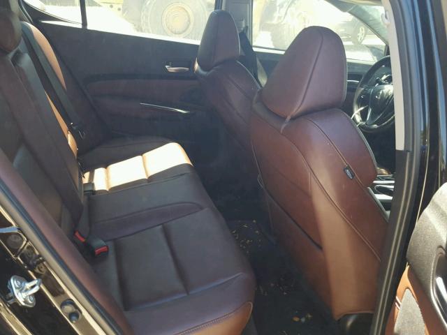 19UUB1F50GA003507 - 2016 ACURA TLX TECH BROWN photo 6