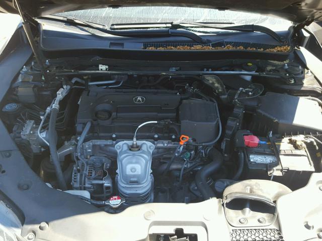 19UUB1F50GA003507 - 2016 ACURA TLX TECH BROWN photo 7