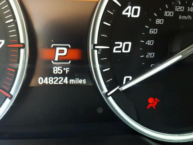 19UUB1F50GA003507 - 2016 ACURA TLX TECH BROWN photo 8