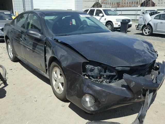 2G2WP552981113981 - 2008 PONTIAC GRAND PRIX BLACK photo 1