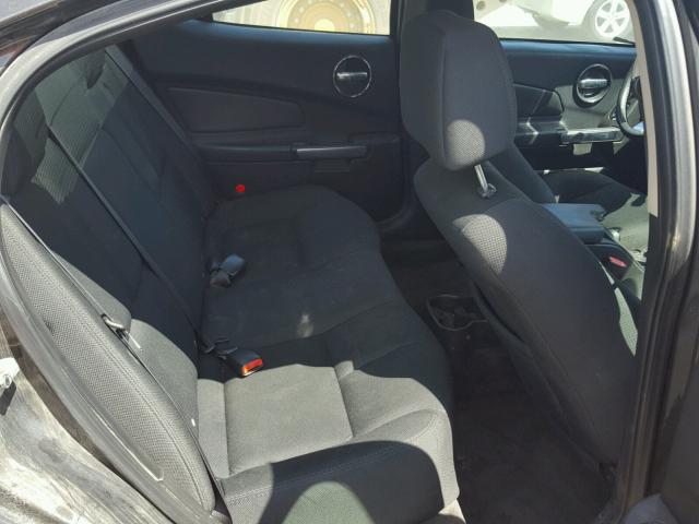2G2WP552981113981 - 2008 PONTIAC GRAND PRIX BLACK photo 6