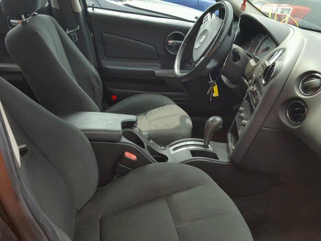 2G2WP552981113981 - 2008 PONTIAC GRAND PRIX BLACK photo 7