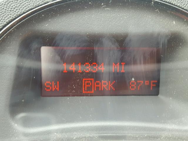 2G2WP552981113981 - 2008 PONTIAC GRAND PRIX BLACK photo 8