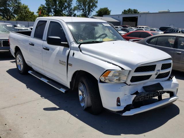 1C6RR6FT9ES221505 - 2014 RAM 1500 ST WHITE photo 1