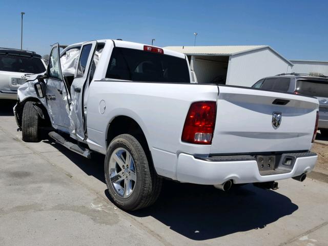 1C6RR6FT9ES221505 - 2014 RAM 1500 ST WHITE photo 3