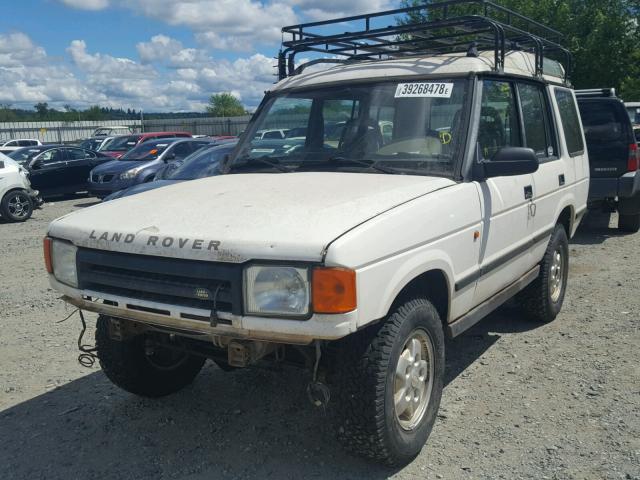 SALJY1280RA110861 - 1994 LAND ROVER DISCOVERY WHITE photo 2