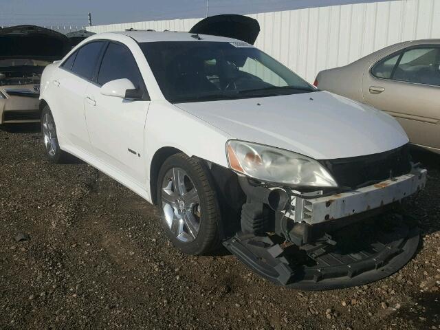 1G2ZM577194196200 - 2009 PONTIAC G6 WHITE photo 1