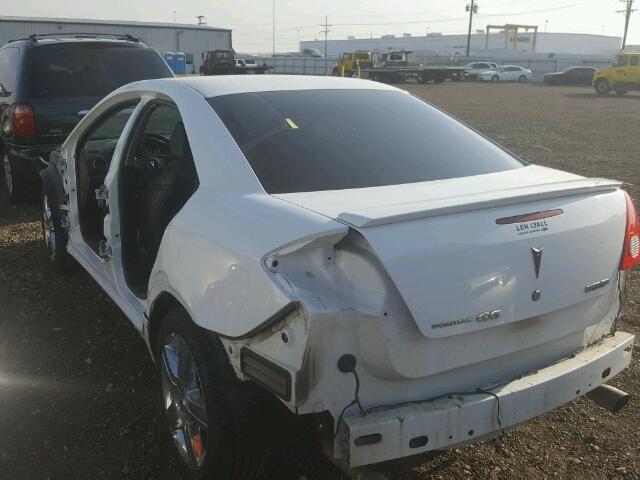 1G2ZM577194196200 - 2009 PONTIAC G6 WHITE photo 3