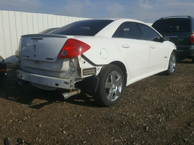 1G2ZM577194196200 - 2009 PONTIAC G6 WHITE photo 4