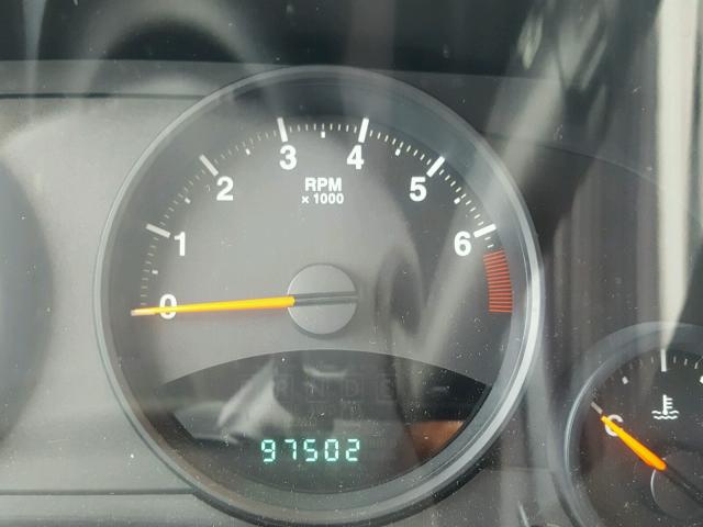 1C4NJCBA2CD526041 - 2012 JEEP COMPASS SP BURGUNDY photo 8