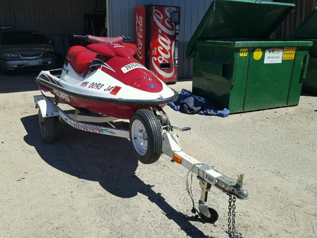 JSPLE05425A999 - 1999 POLARIS BOAT RED photo 1