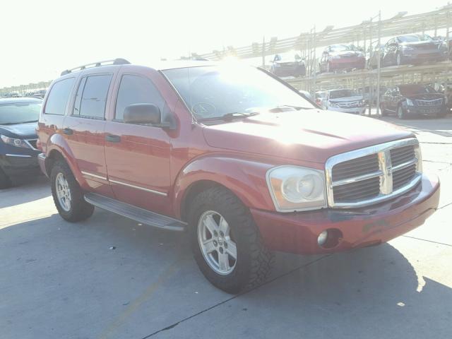 1D4HD58256F187965 - 2006 DODGE DURANGO LI RED photo 1