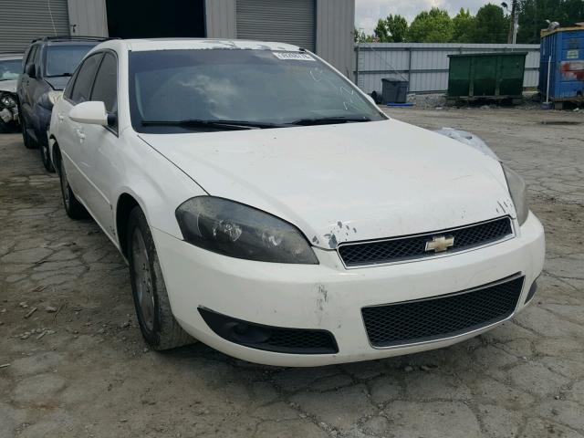 2G1WD58C869252175 - 2006 CHEVROLET IMPALA SUP WHITE photo 1