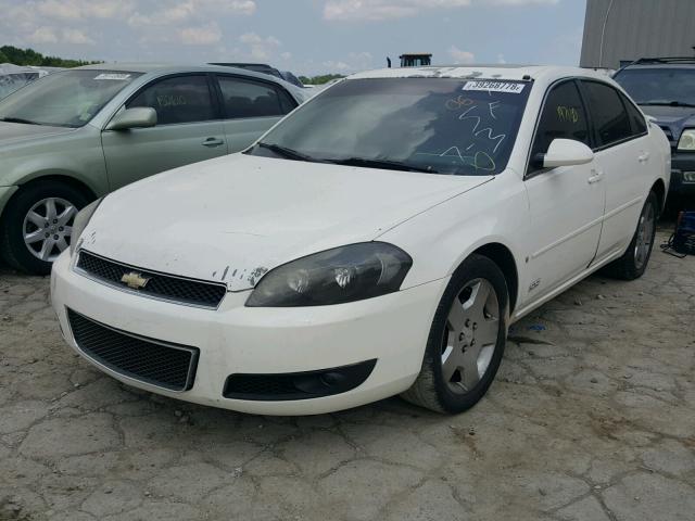 2G1WD58C869252175 - 2006 CHEVROLET IMPALA SUP 白色 照片 2