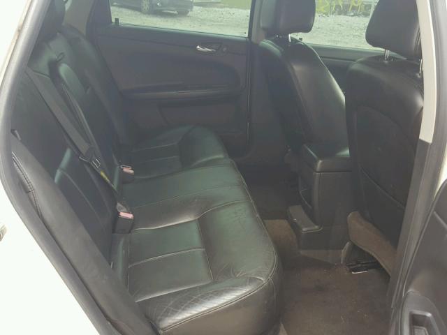 2G1WD58C869252175 - 2006 CHEVROLET IMPALA SUP 白色 照片 6