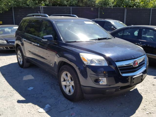 5GZER23767J166414 - 2007 SATURN OUTLOOK XR ლურჯი ფოტო 1